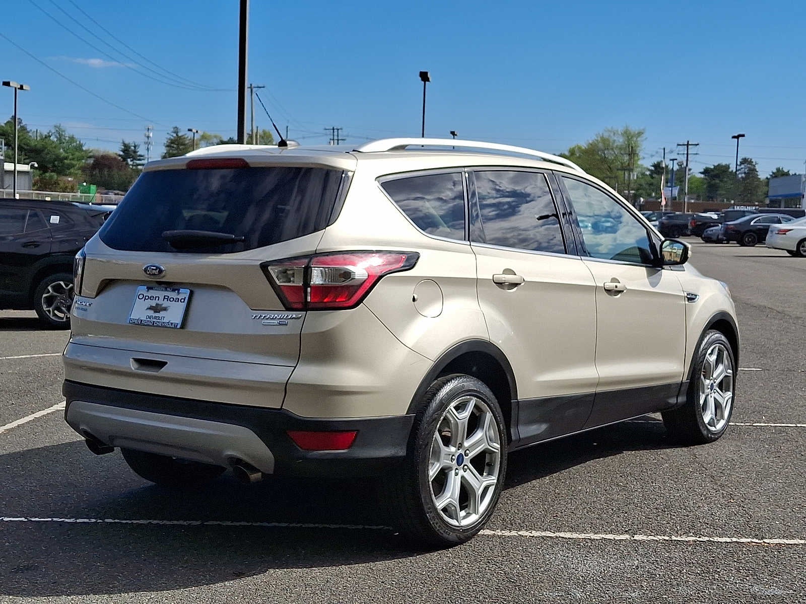 2017 Ford Escape Titanium