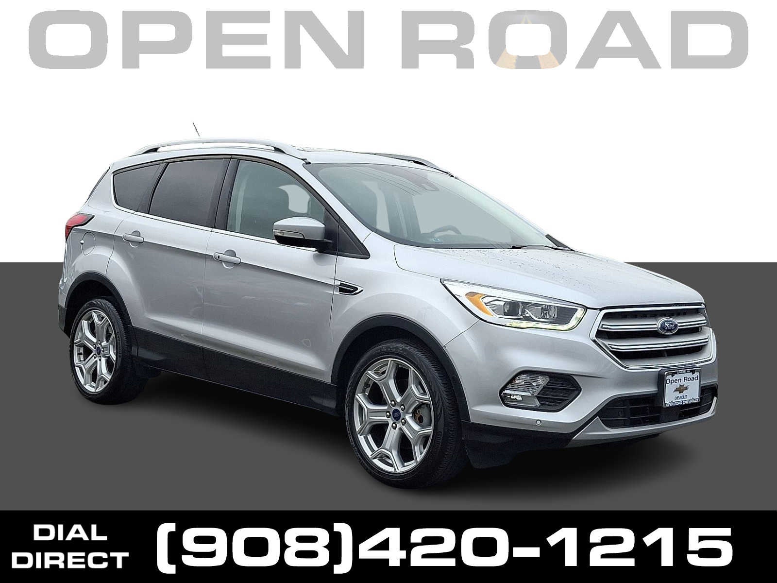 2019 Ford Escape Titanium