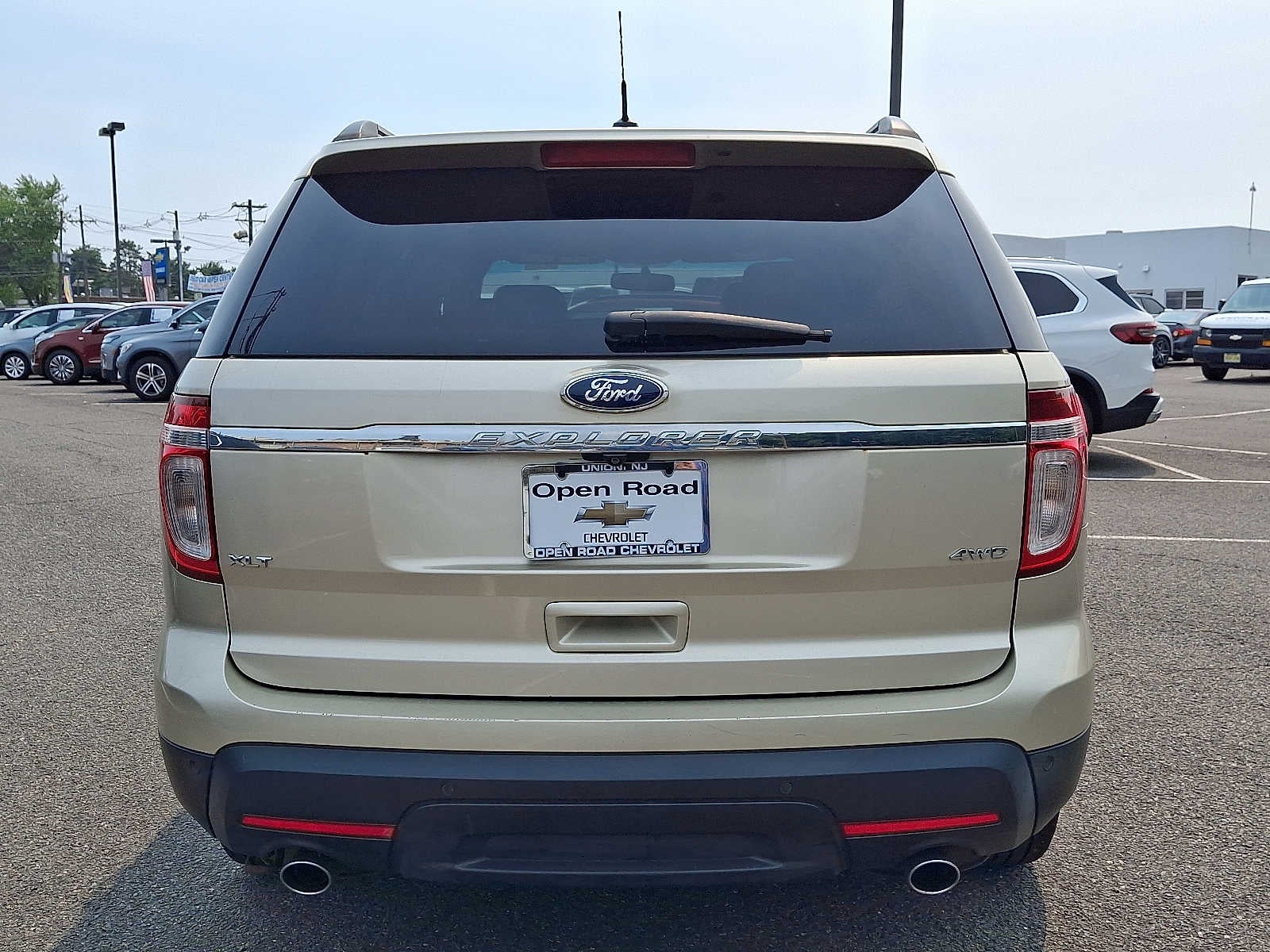 2011 Ford Explorer XLT