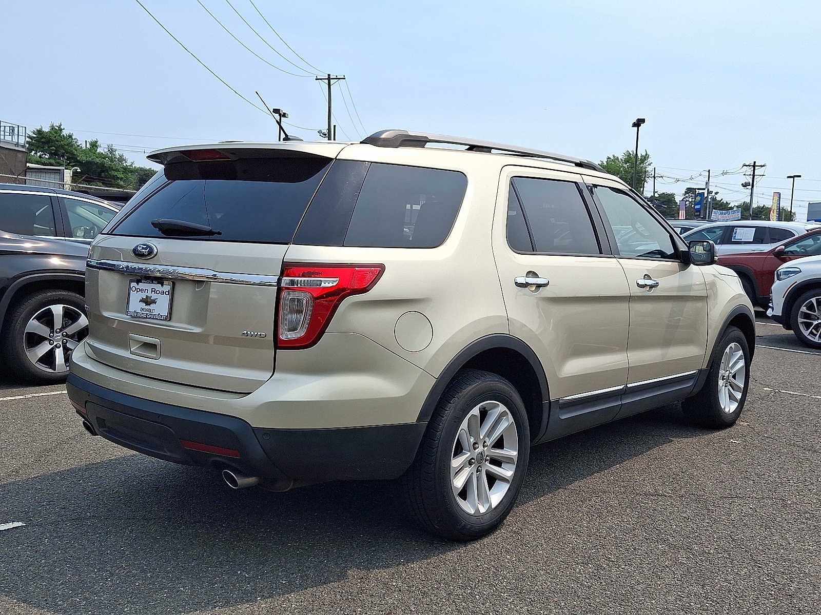 2011 Ford Explorer XLT