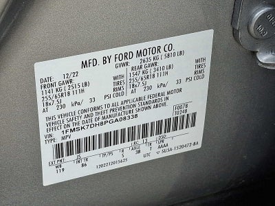 2023 Ford Explorer XLT