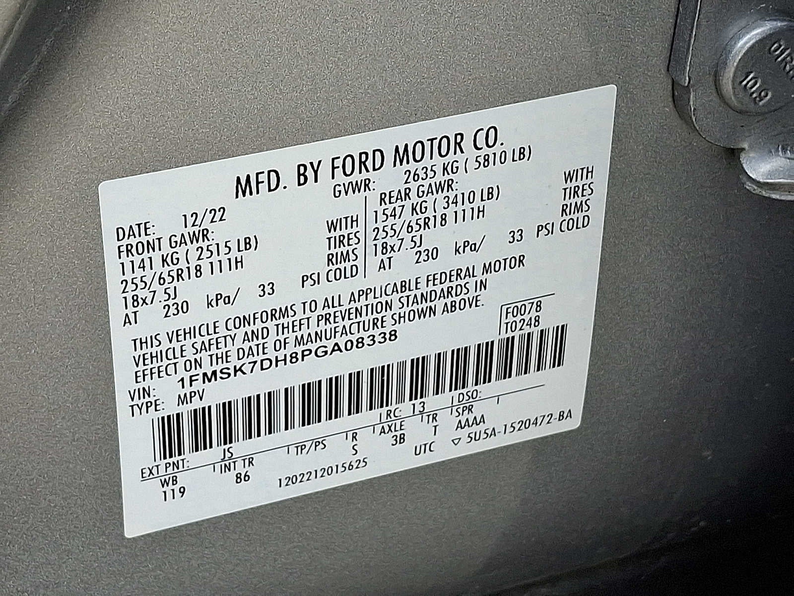 2023 Ford Explorer XLT
