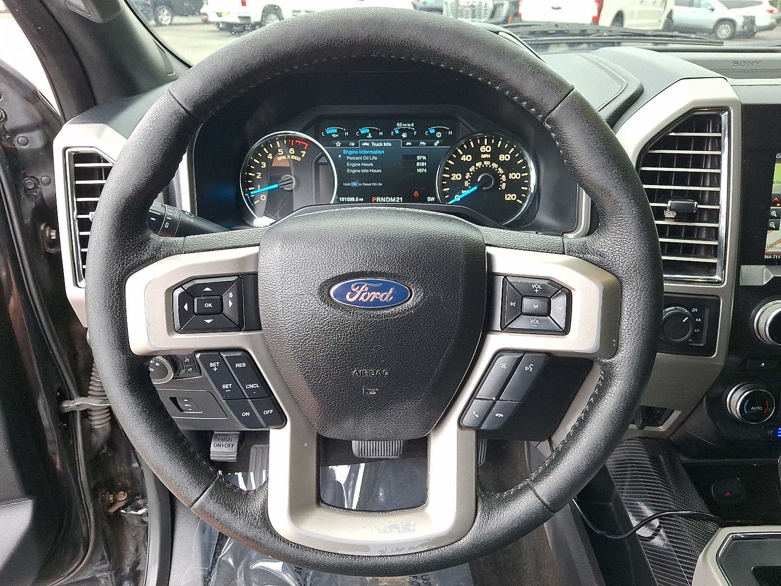 2015 Ford F-150 LARIAT