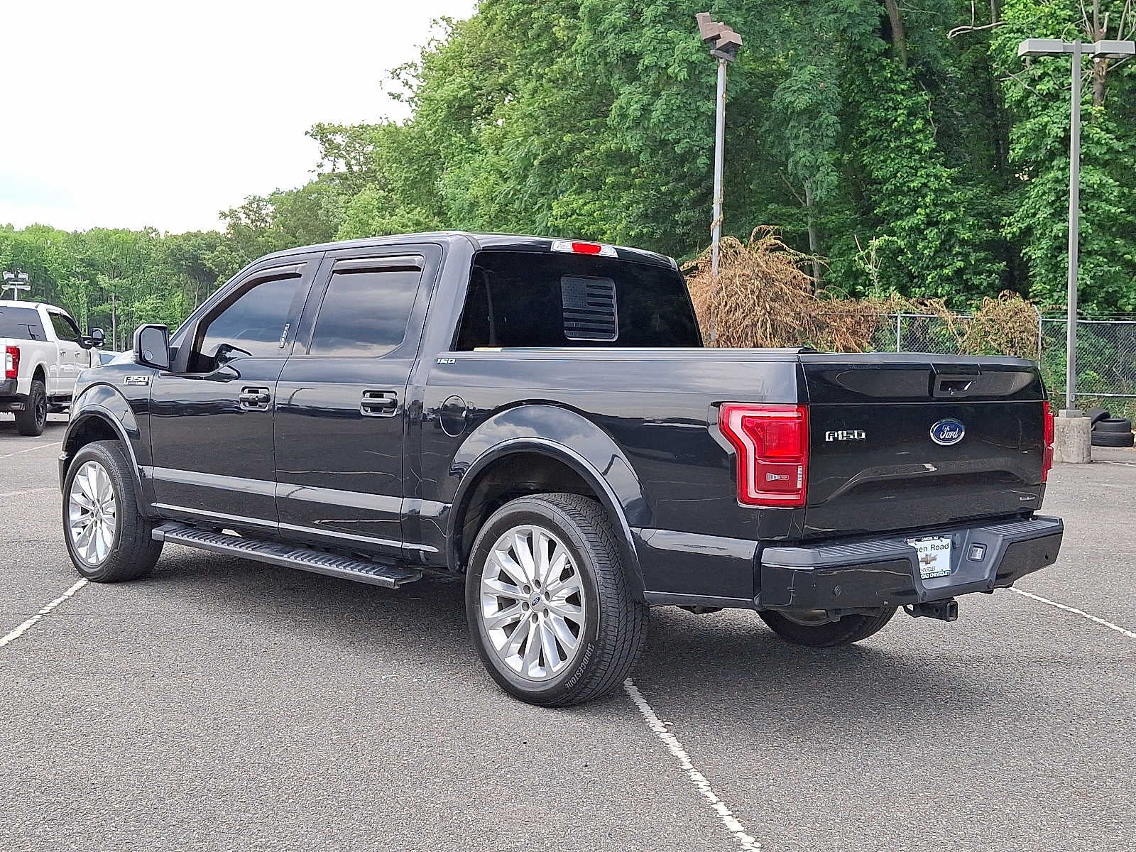 2015 Ford F-150 LARIAT