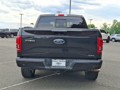 2015 Ford F-150 LARIAT