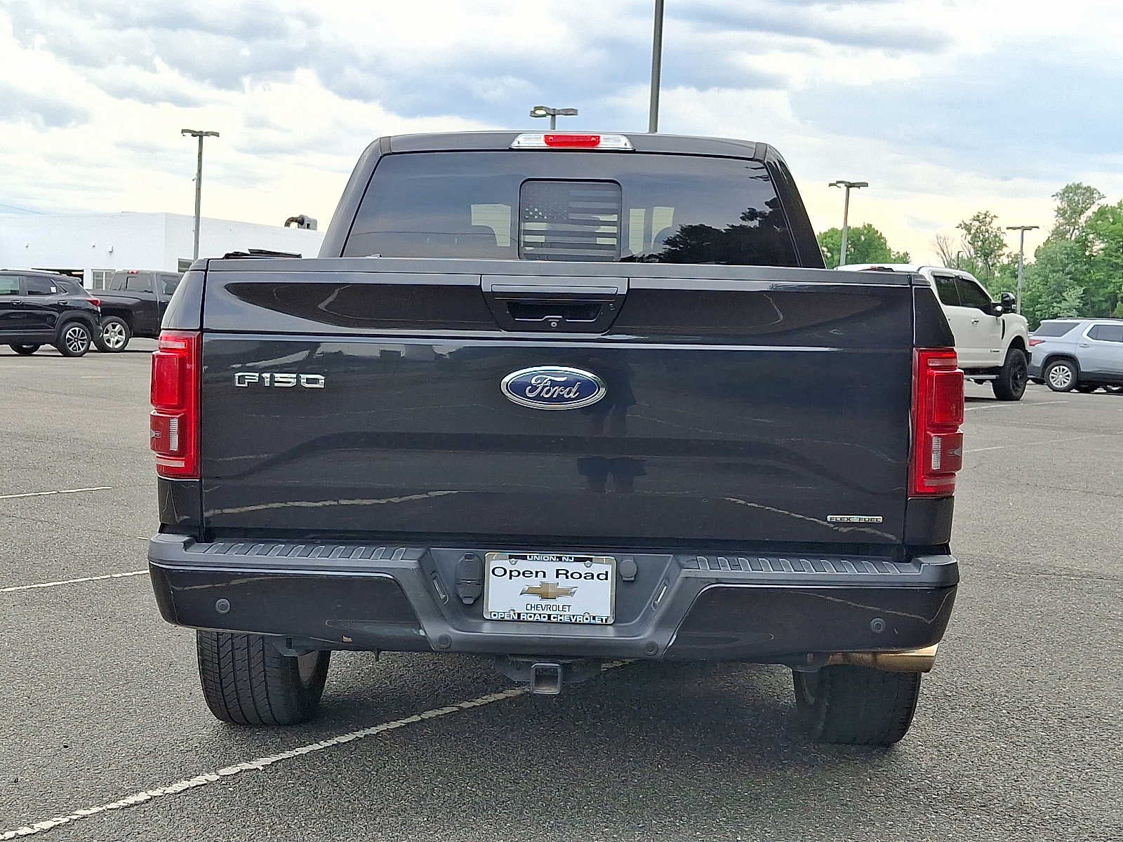 2015 Ford F-150 LARIAT