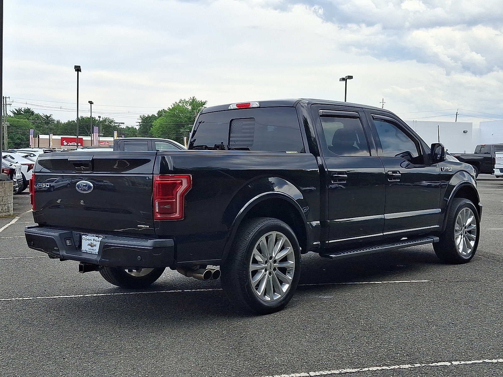 2015 Ford F-150 LARIAT