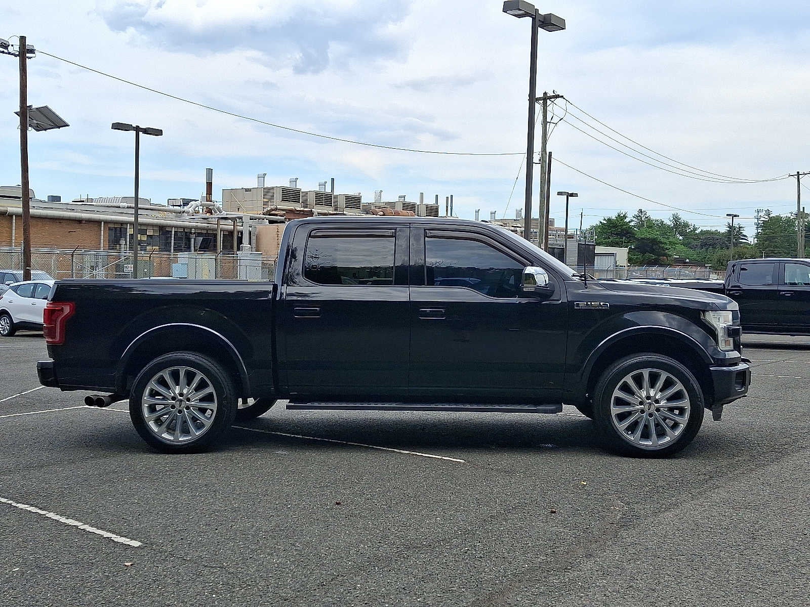 2015 Ford F-150 LARIAT