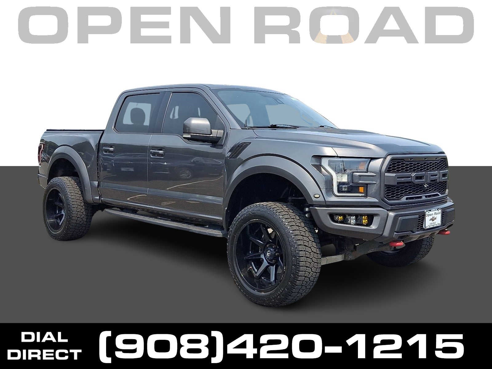 2018 Ford F-150 Raptor