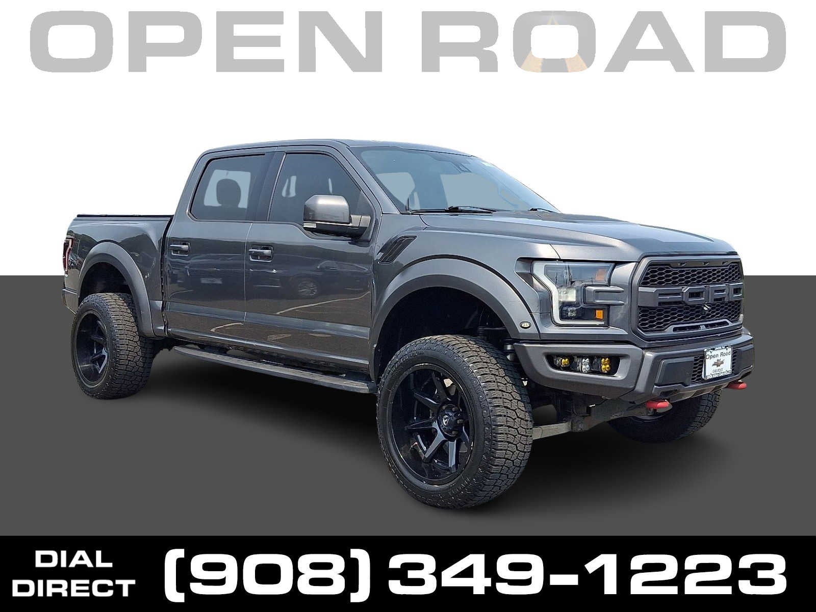 2018 Ford F-150 Raptor