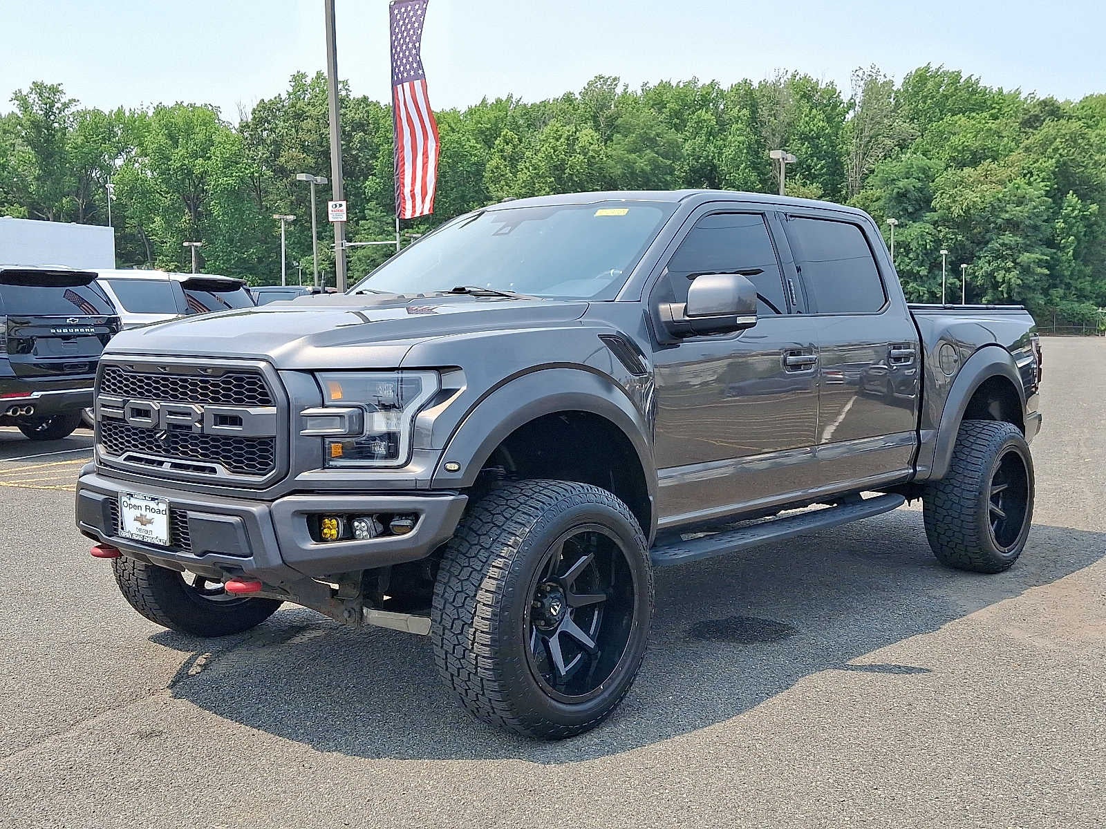 2018 Ford F-150 Raptor