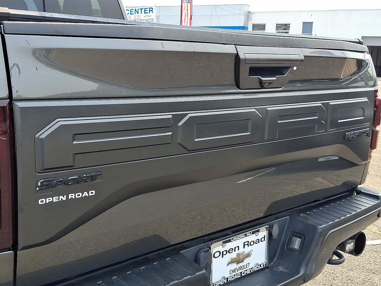 2018 Ford F-150 Raptor