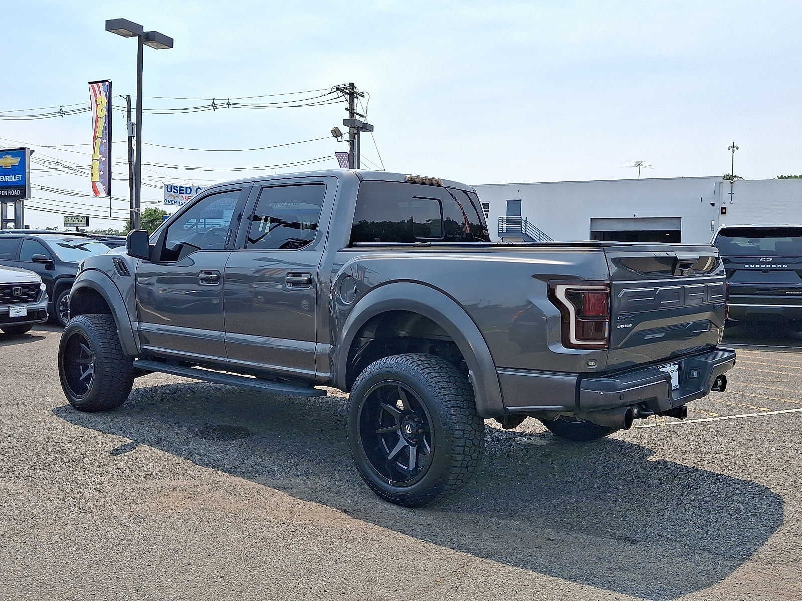 2018 Ford F-150 Raptor