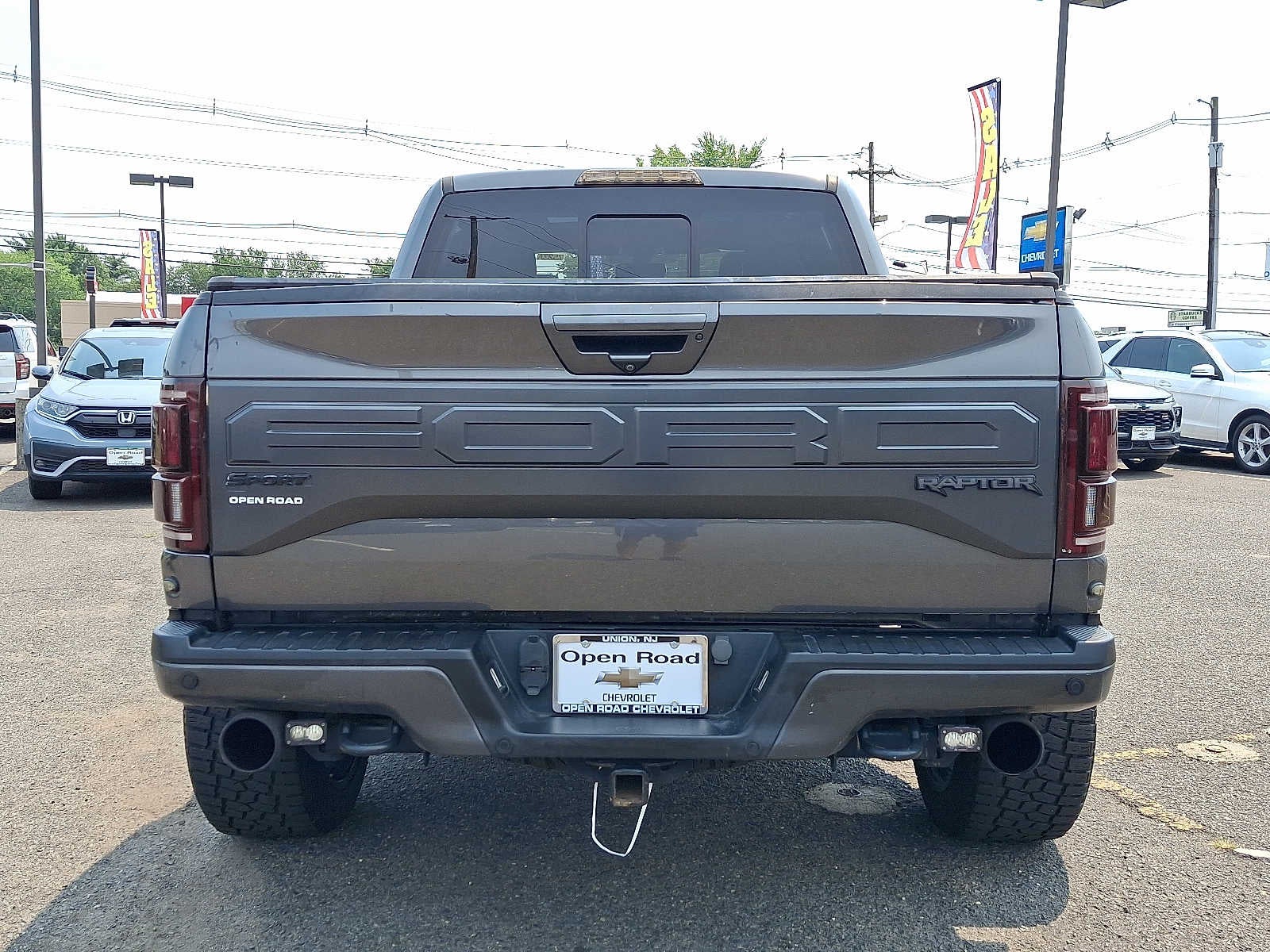 2018 Ford F-150 Raptor