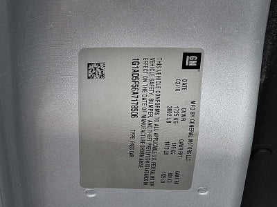 2010 Chevrolet Cobalt LT w/1LT