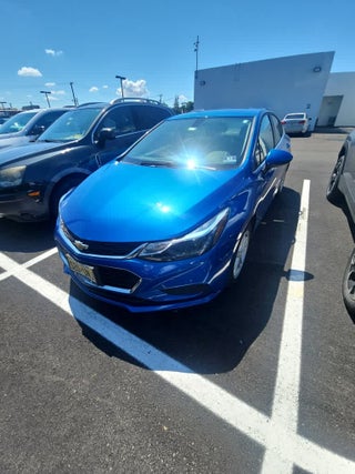 2018 Chevrolet Cruze LT