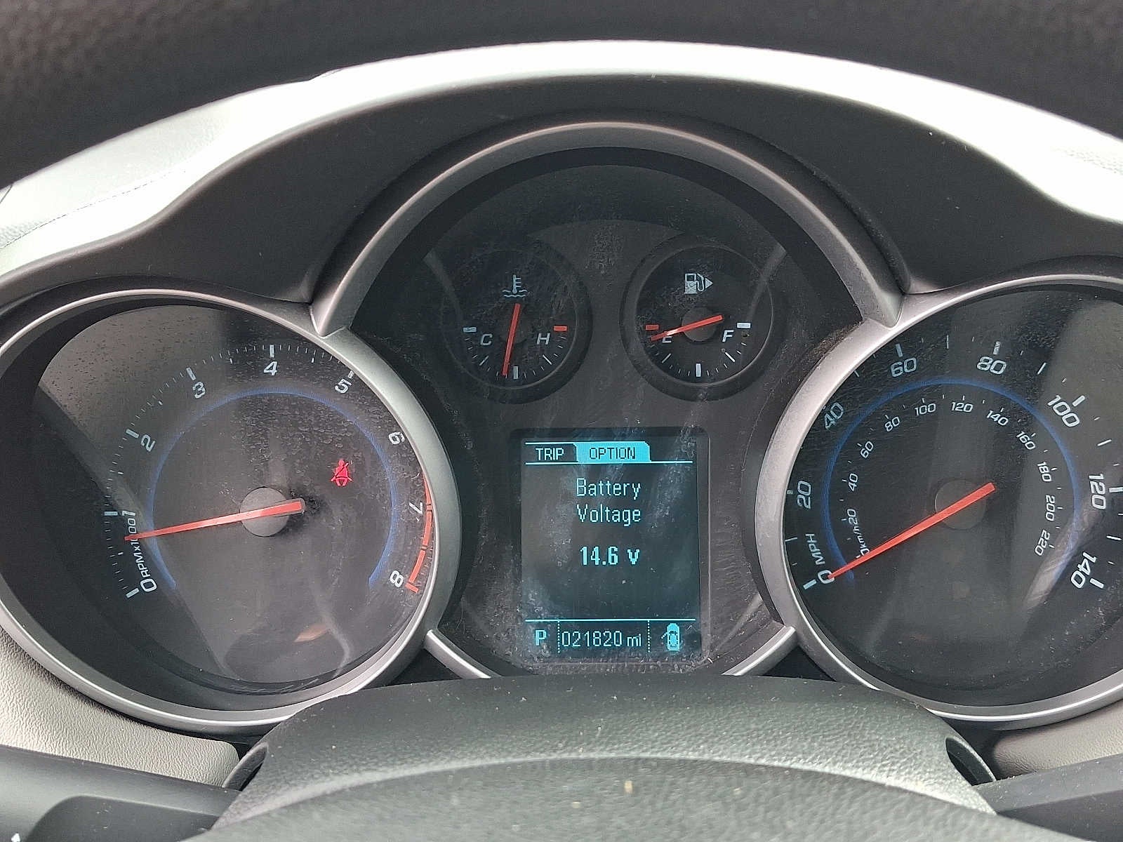 2013 Chevrolet Cruze LS