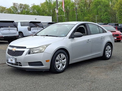 2013 Chevrolet Cruze LS