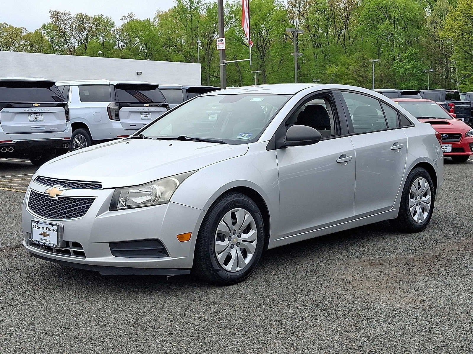 2013 Chevrolet Cruze LS