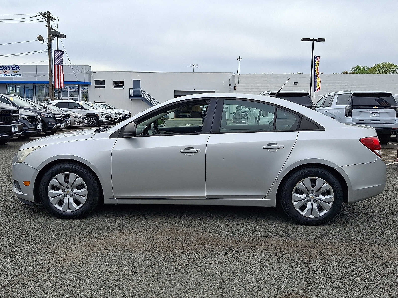 2013 Chevrolet Cruze LS