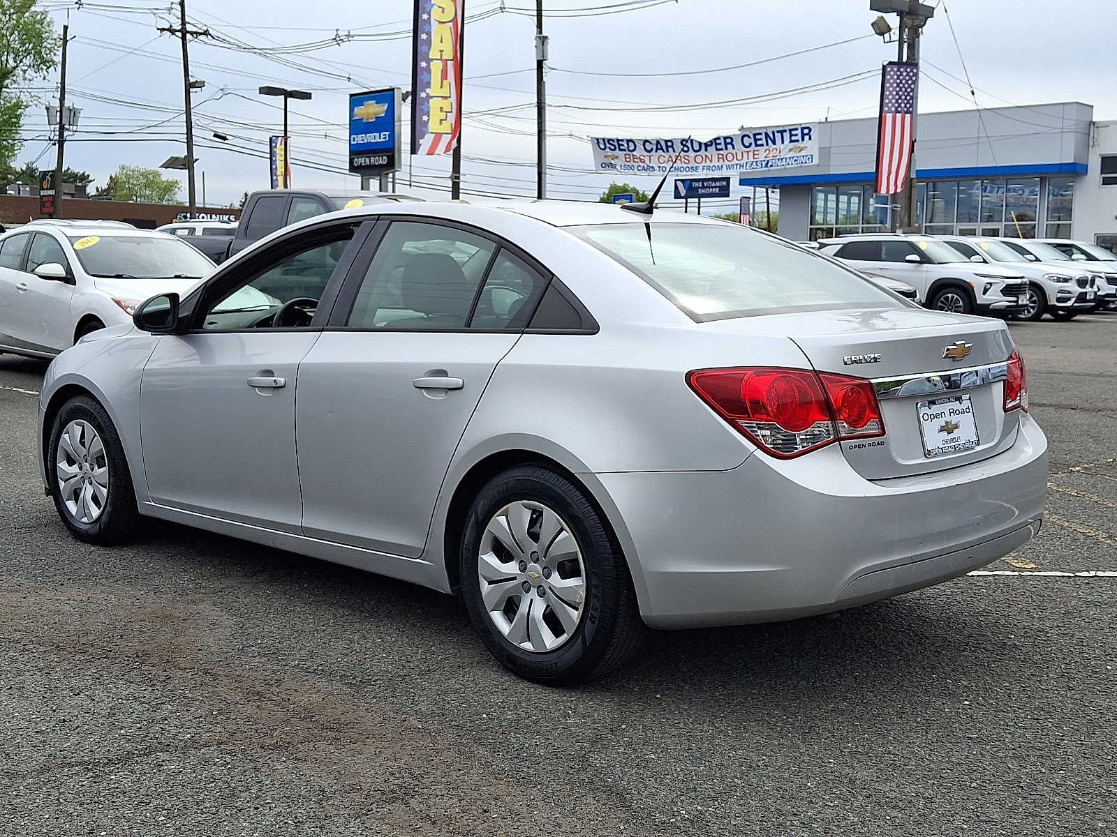 2013 Chevrolet Cruze LS
