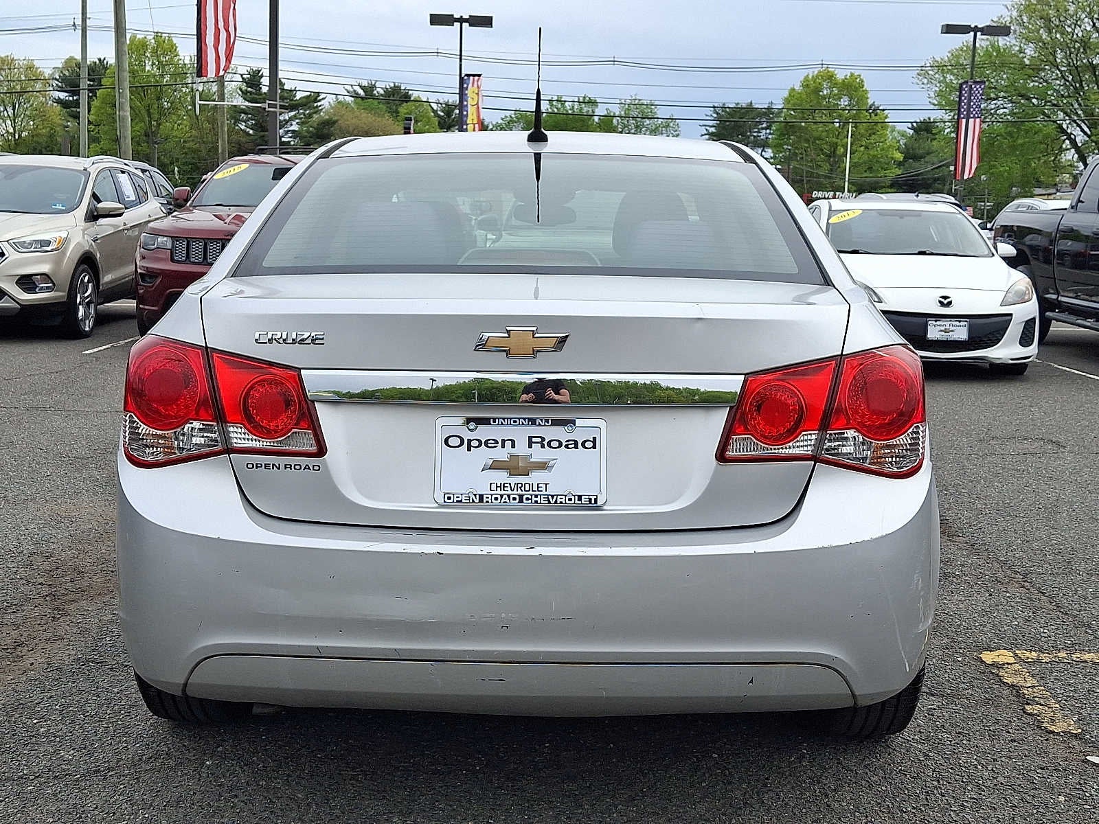 2013 Chevrolet Cruze LS