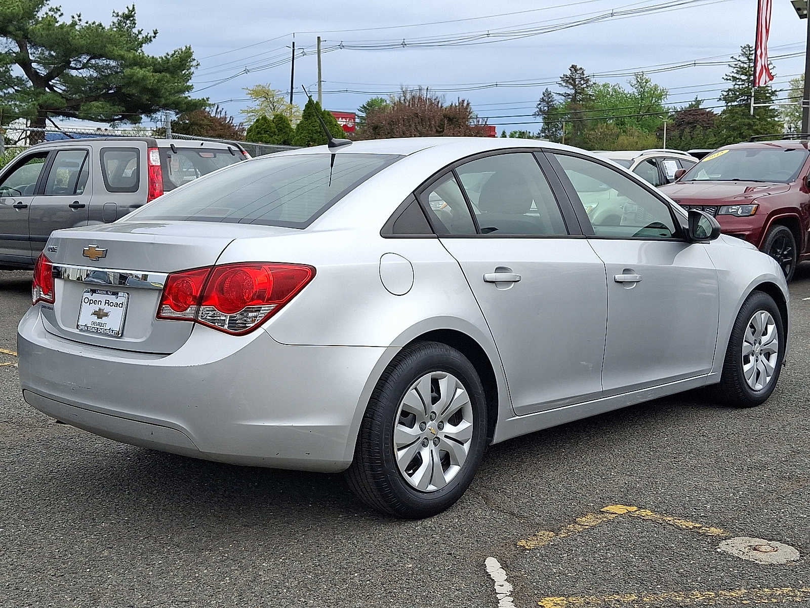2013 Chevrolet Cruze LS