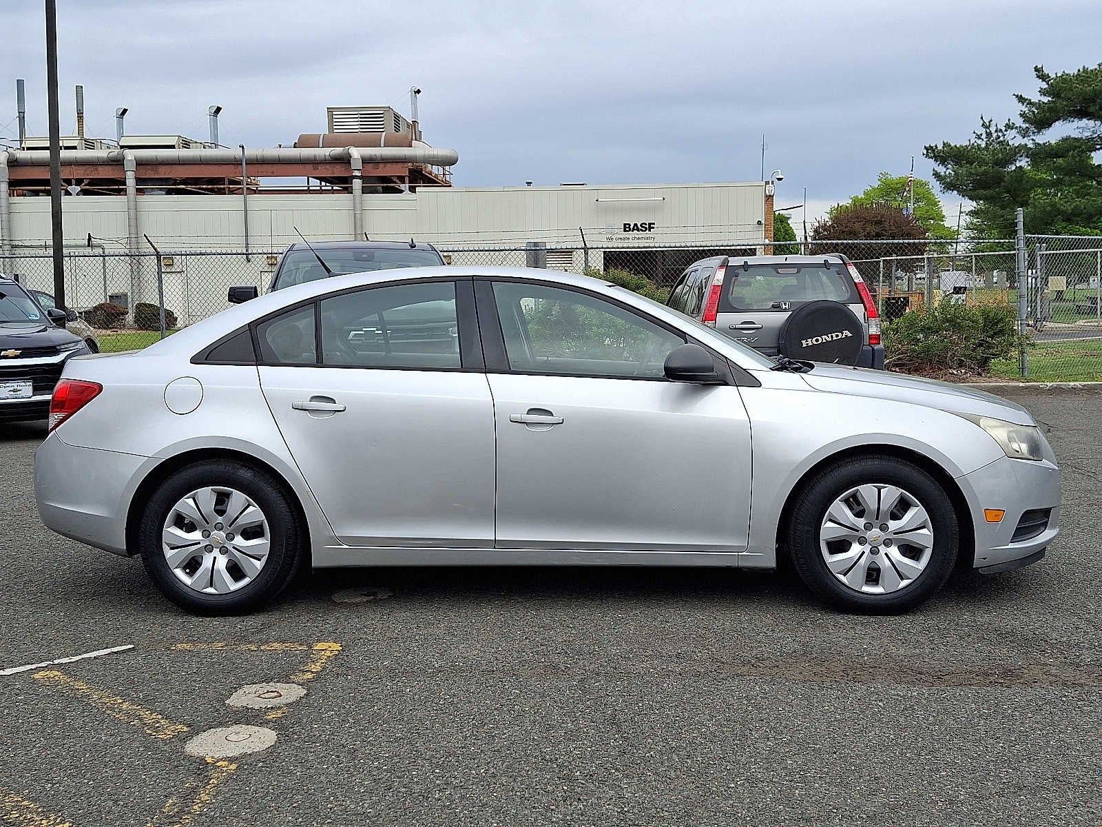 2013 Chevrolet Cruze LS