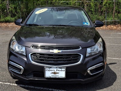 2016 Chevrolet Cruze Limited LT