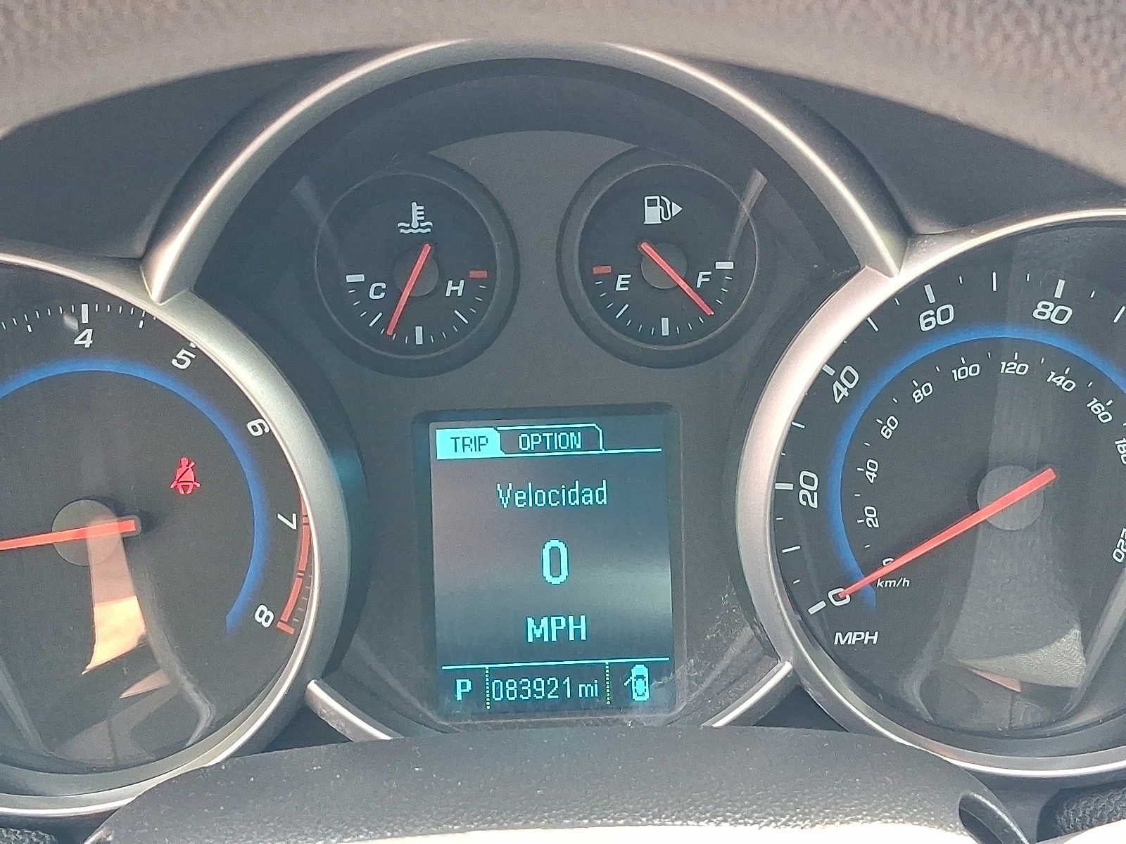 2016 Chevrolet Cruze Limited LT