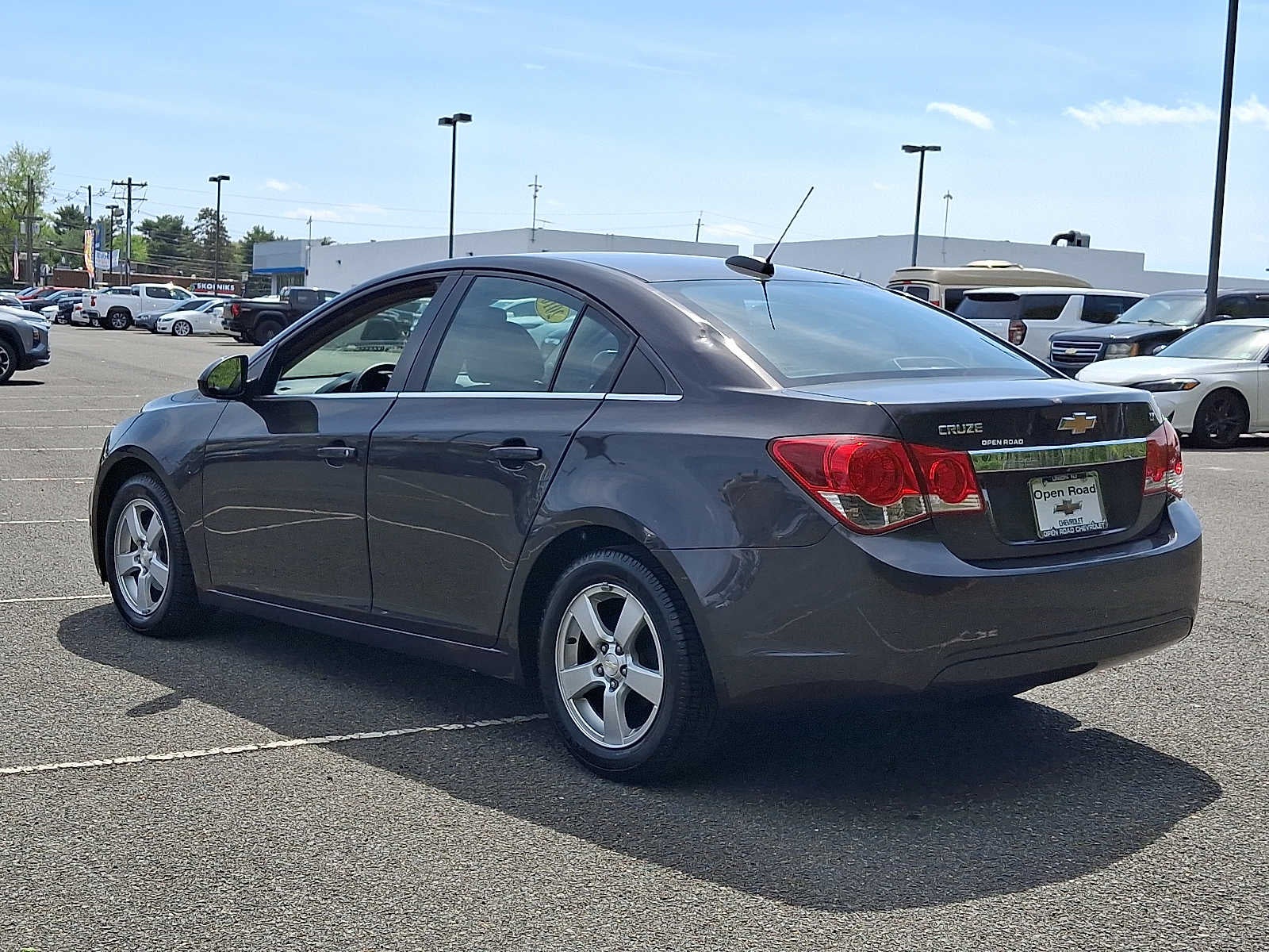 2016 Chevrolet Cruze Limited LT