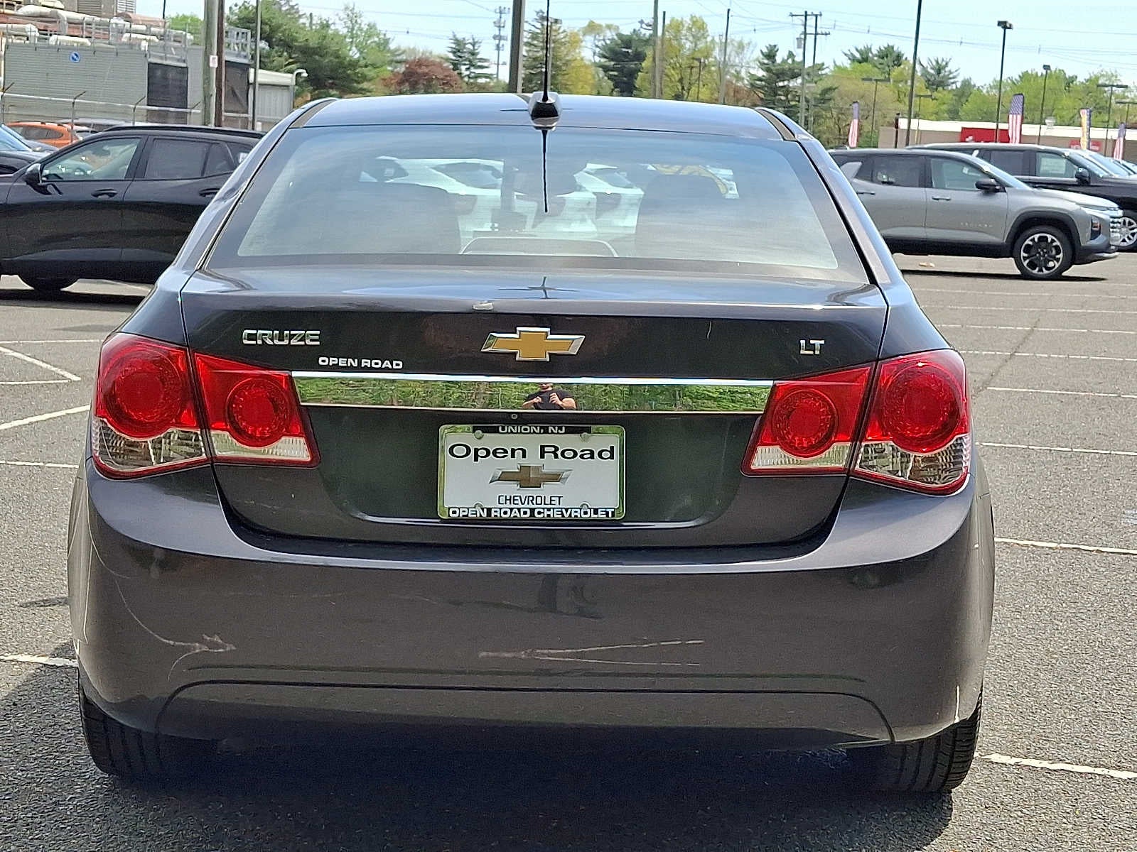 2016 Chevrolet Cruze Limited LT