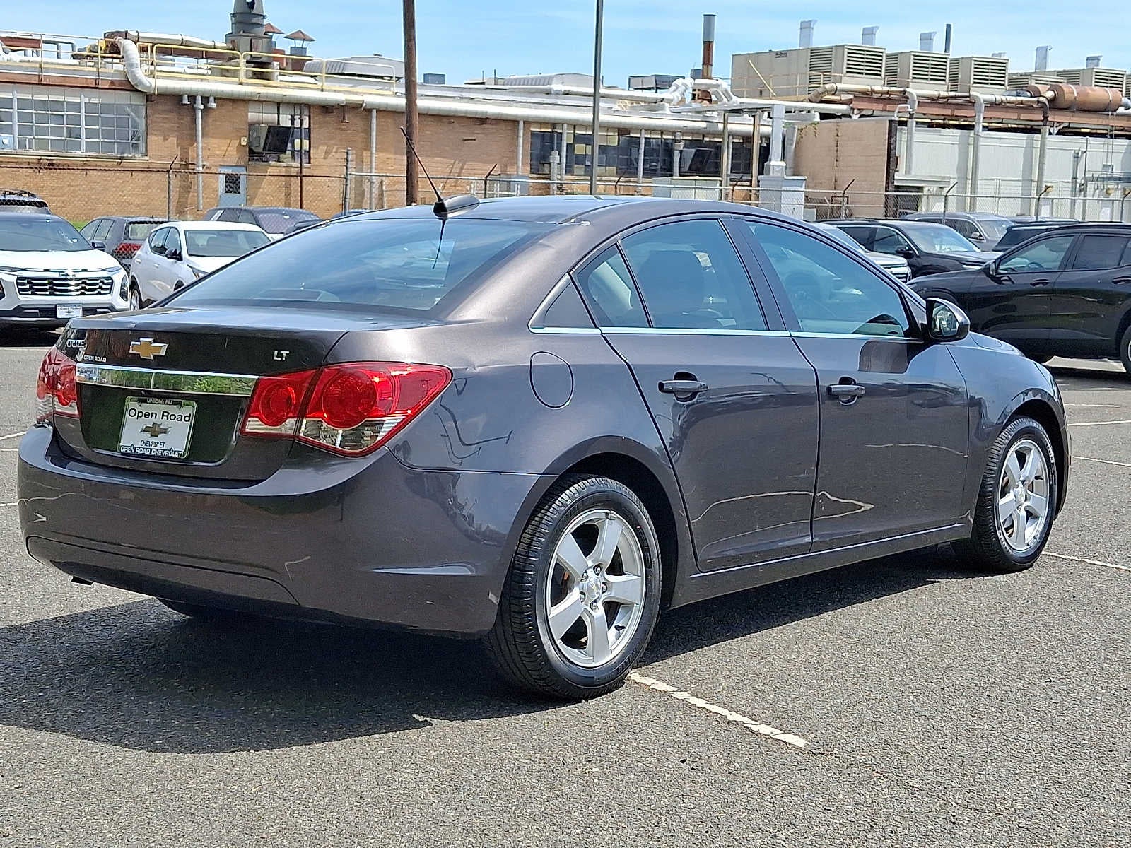 2016 Chevrolet Cruze Limited LT
