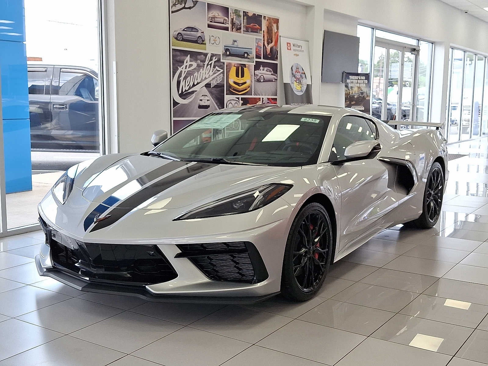 2026 Chevrolet Corvette Stingray 2LT