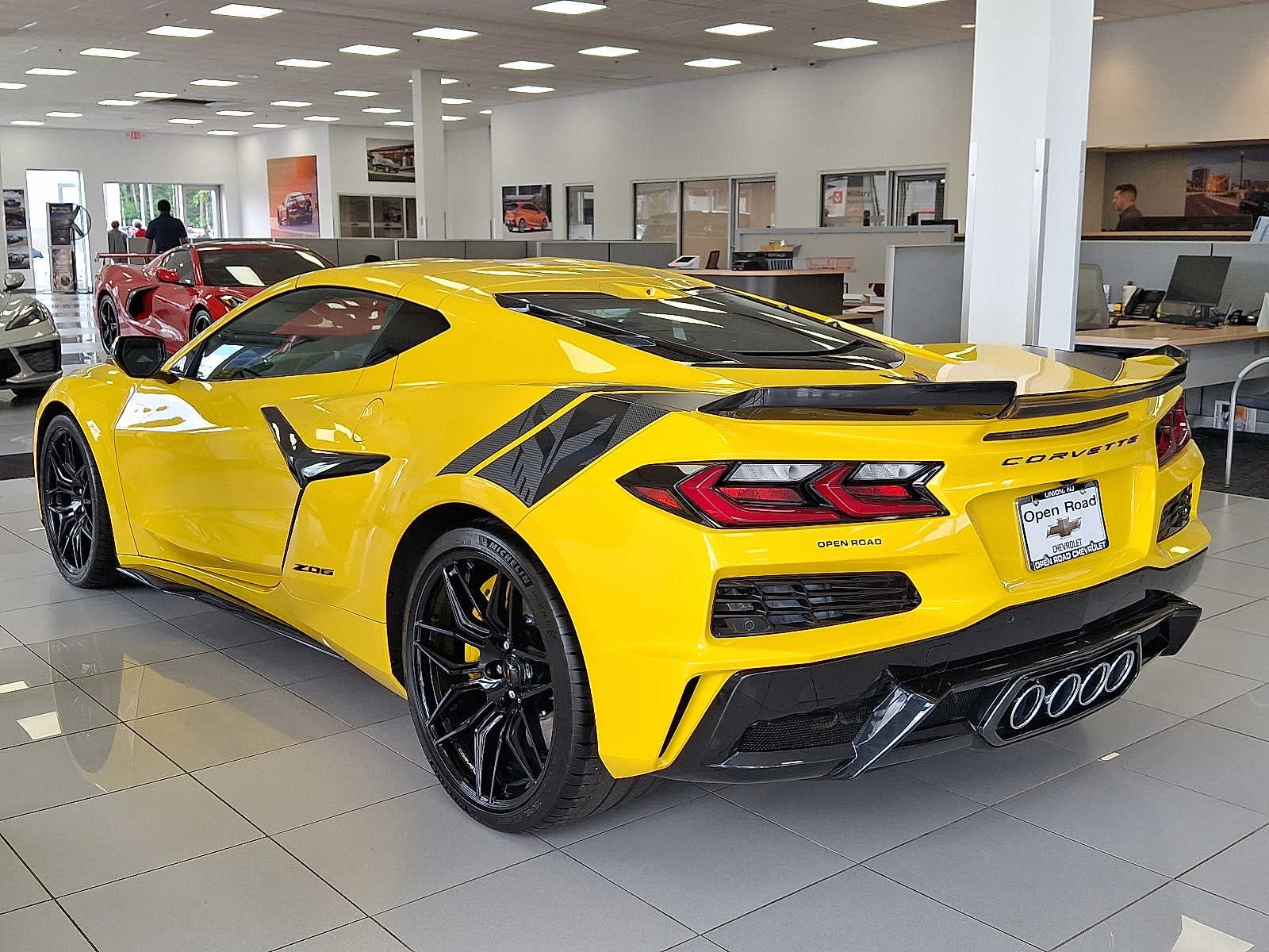 2026 Chevrolet Corvette Z06 2LZ
