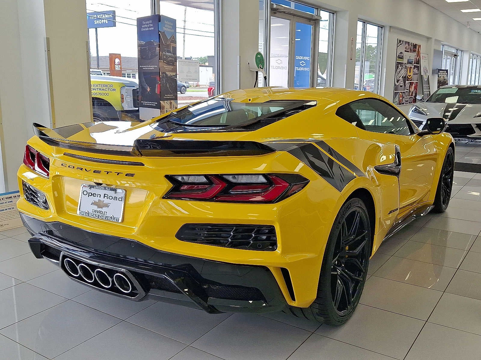 2026 Chevrolet Corvette Z06 2LZ
