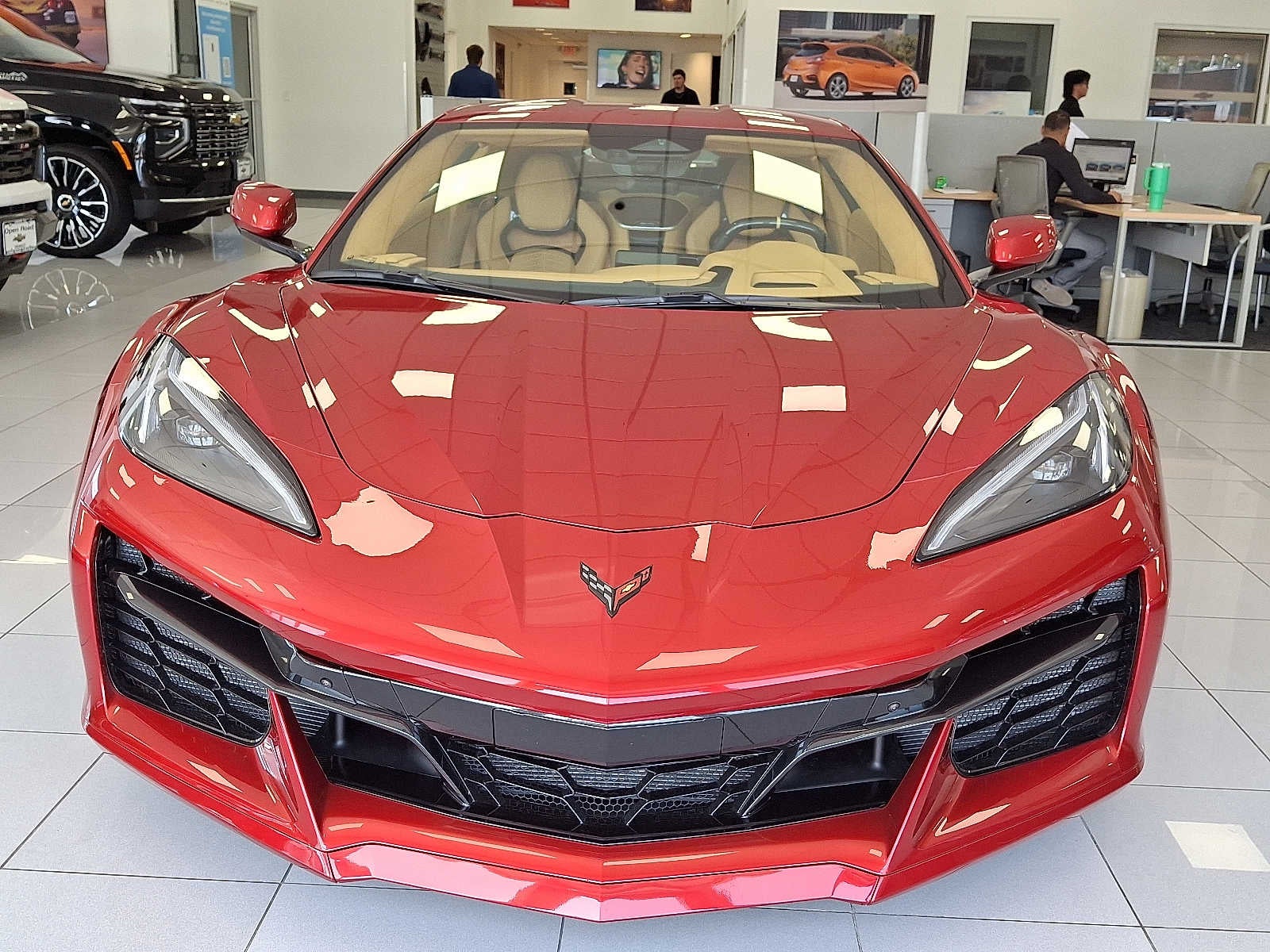 2024 Chevrolet Corvette Z06 3LZ