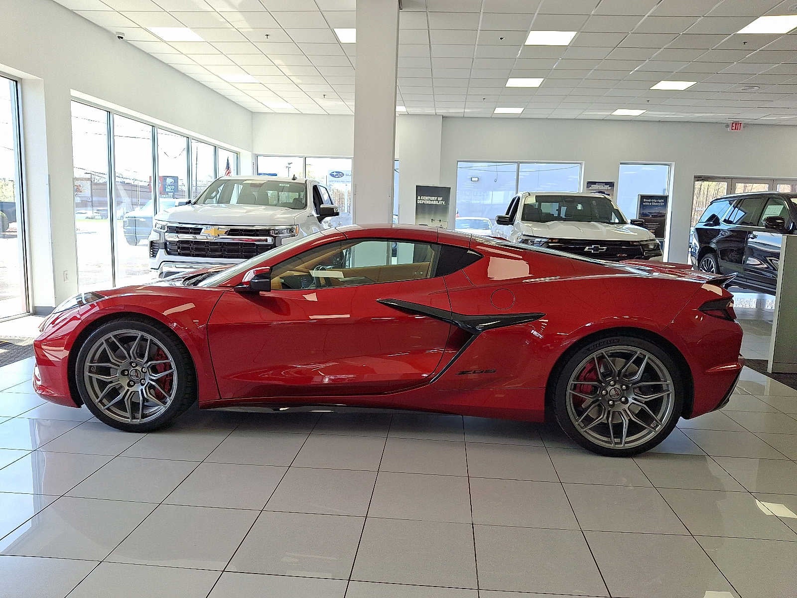 2024 Chevrolet Corvette Z06 3LZ