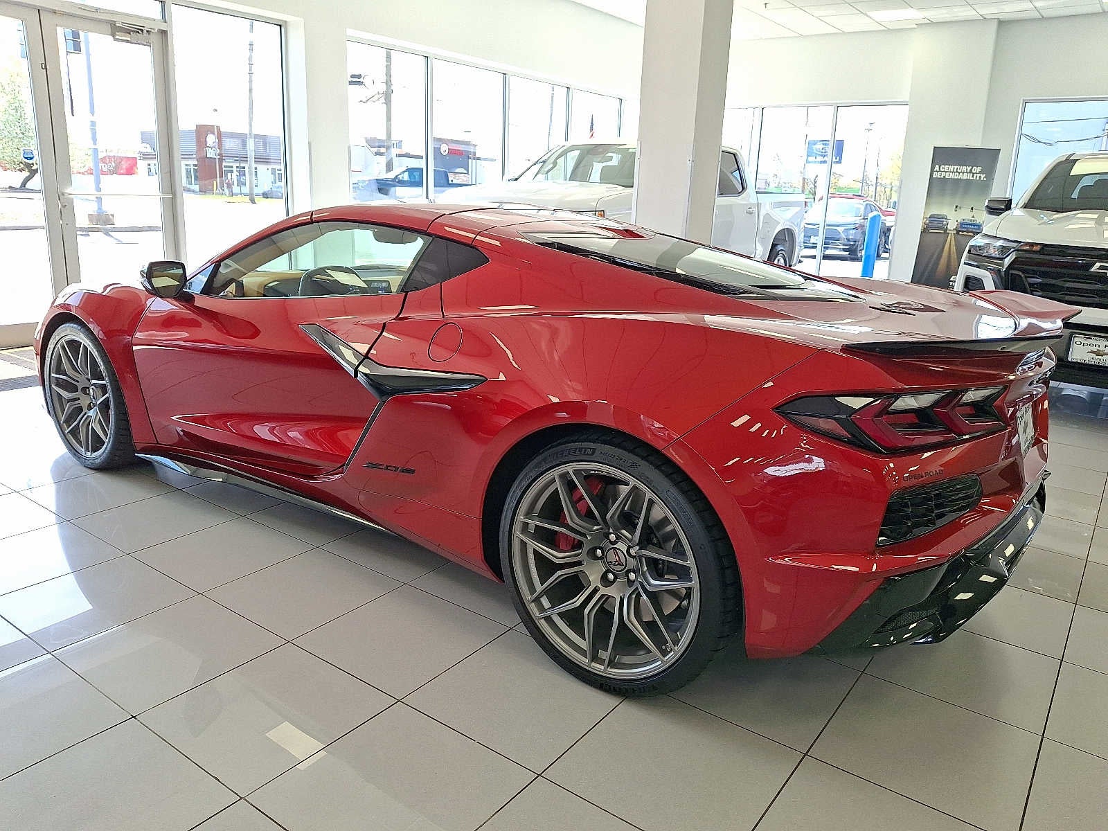 2024 Chevrolet Corvette Z06 3LZ