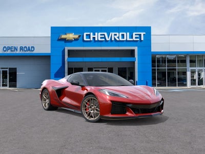 2026 Chevrolet Corvette Z06 3LZ