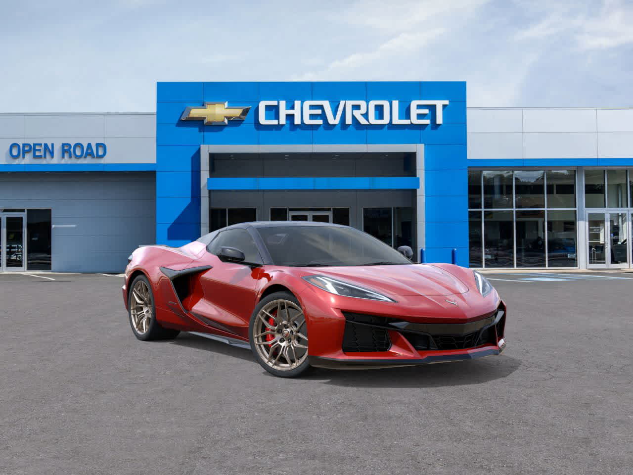 2026 Chevrolet Corvette Z06 3LZ