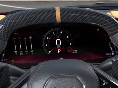 2026 Chevrolet Corvette Z06 3LZ