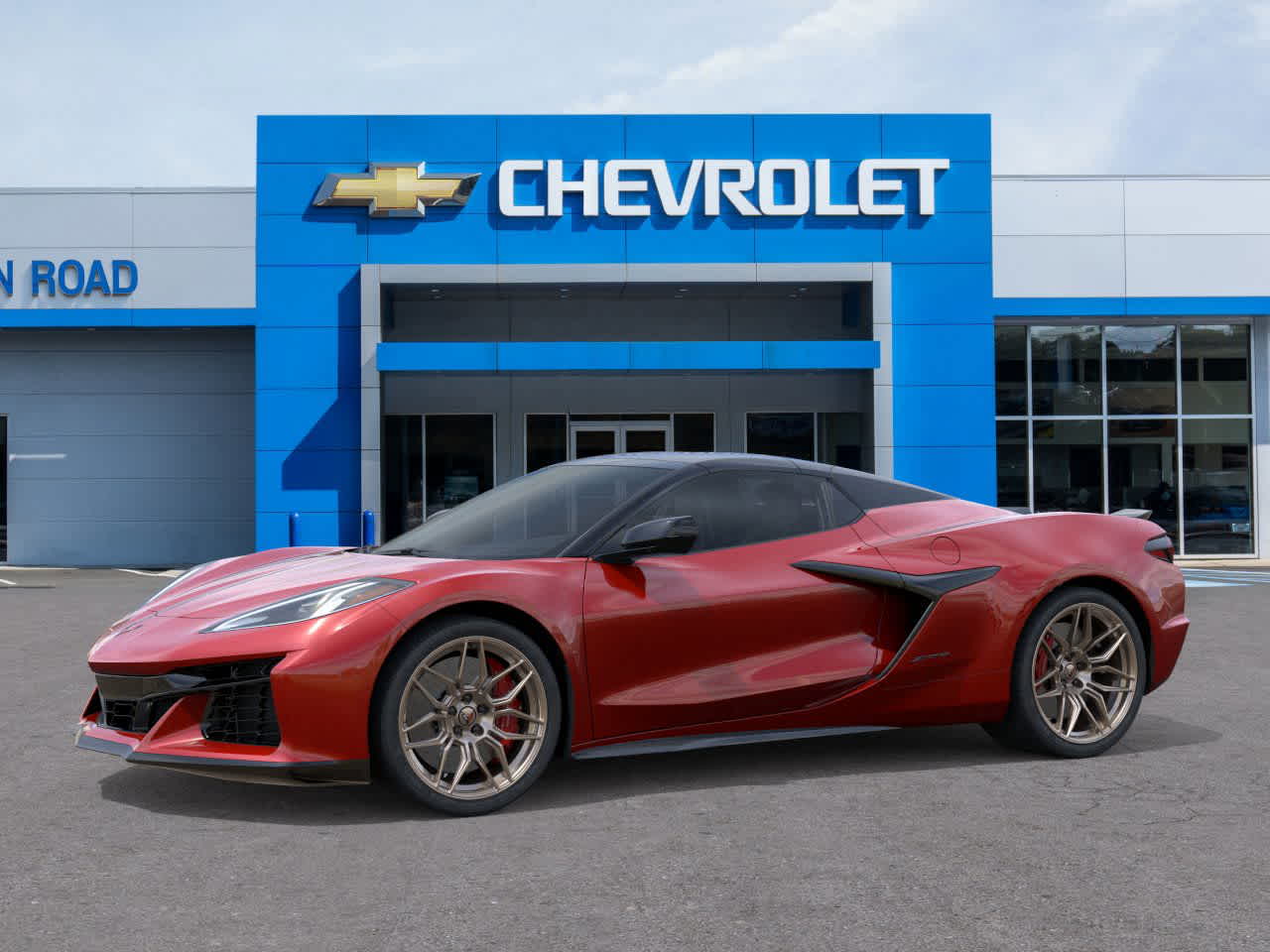 2026 Chevrolet Corvette Z06 3LZ