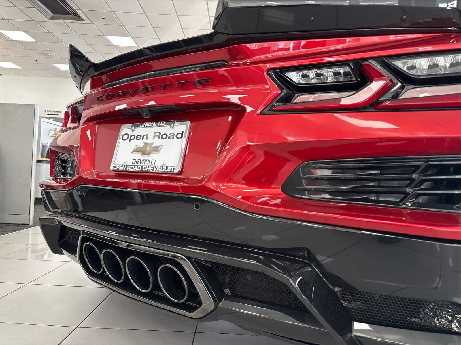 2026 Chevrolet Corvette Z06 3LZ