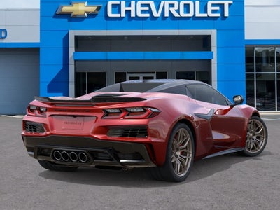 2026 Chevrolet Corvette Z06 3LZ