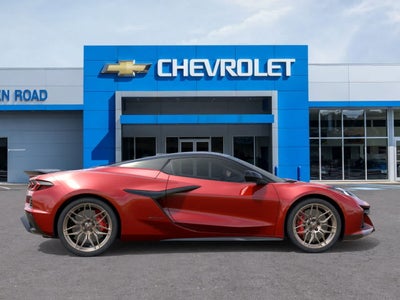 2026 Chevrolet Corvette Z06 3LZ