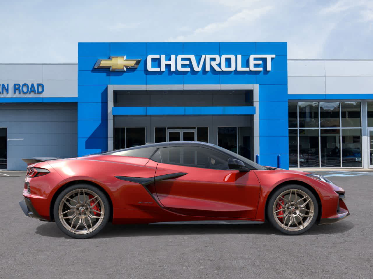 2026 Chevrolet Corvette Z06 3LZ