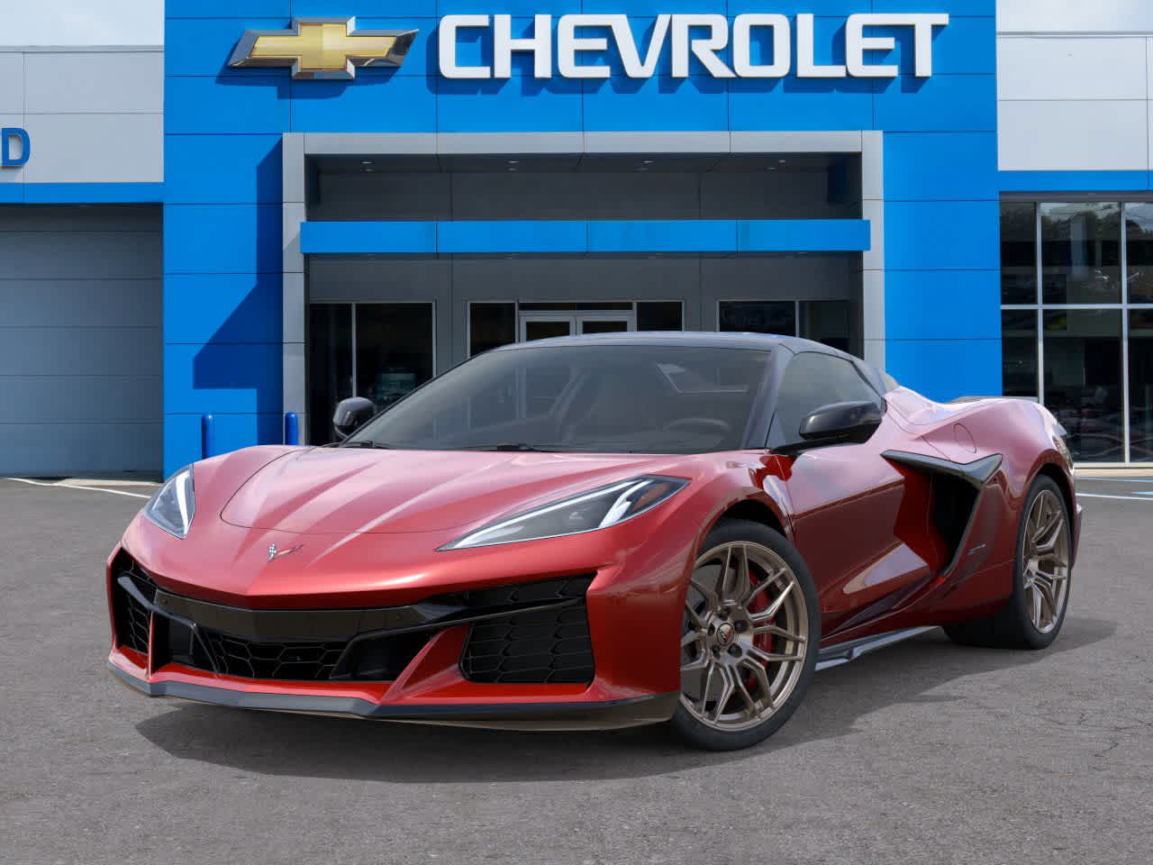 2026 Chevrolet Corvette Z06 3LZ