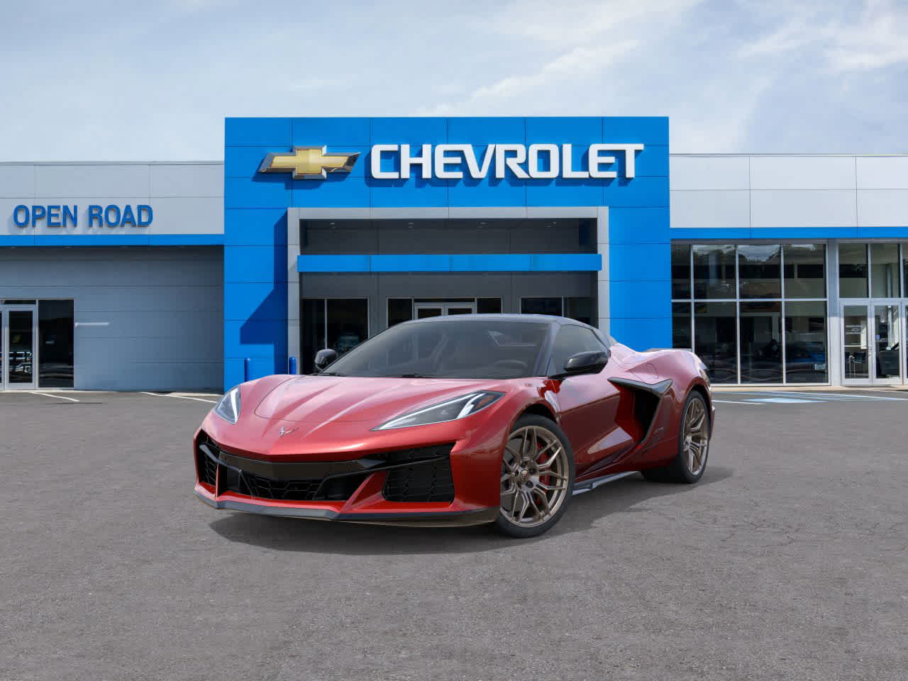2026 Chevrolet Corvette Z06 3LZ