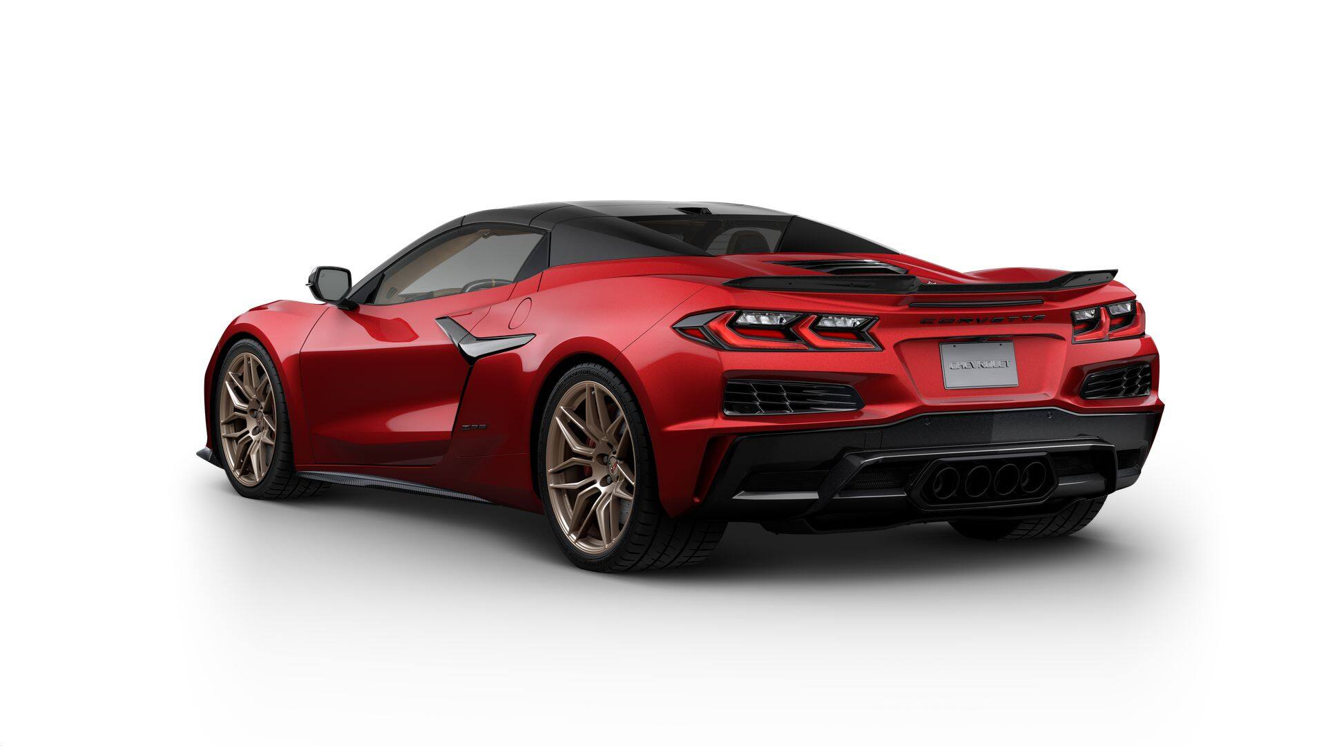 2026 Chevrolet Corvette Z06 3LZ